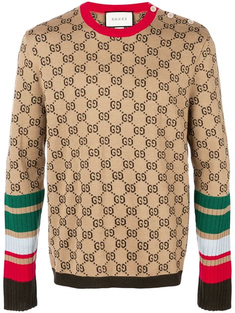 trui gucci|gucci sweater for men.